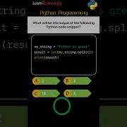 Guess The Output Pythontutorial Pythonprogramming Pythonmcq