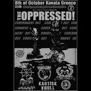 Accion Mutante Presents The Oppressed Sleeping With The Enemy DIY Concert In Kavala Greece