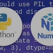 How Do I Convert A Numpy Array To And Display An Image