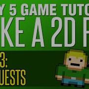 Unity RPG Tutorial 33 Item Quest