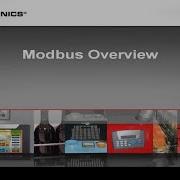 MODBUS Overview