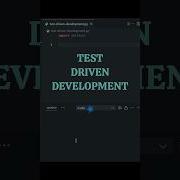 Test Driven Development Python Coding Programming