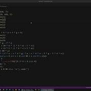 A Spinning Donut In Python