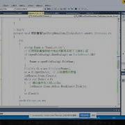 C 1126 OpenFileDialog SaveFileDialog
