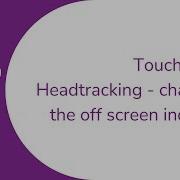 Can I Change The Off Screen Indicator When Using Headtracking In TouchChat