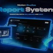 Advanced Report System FiveM Script Quick Replies Screenshots Logs More Motion Studios