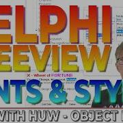 Delphi TreeView Programming RichText Formatting
