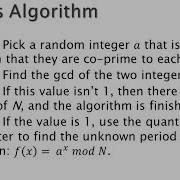 Shor Algorithm
