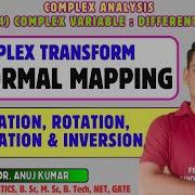 L 8 COMPLEX TRANSFORMATION CONFORMAL MAPPING TRANSLATION ROTATION MAGNIFICATION INVERSION