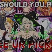 КОГО ВЫБРАТЬ ИЗ БЕСПЛАТНЫХ UR ПЕРСОНАЖЕЙ The Seven Deadly Sins Grand Cross