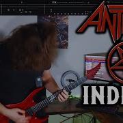 Anthrax Indians Guitar Cover W TABS 95
