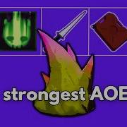 I Found The NEW Strongest AOE Item