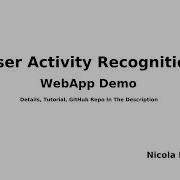 User Activity Monitoring In The Browser Using Generic Sensor API WebApp Demo