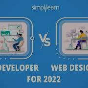 Web Developer Vs Web Designer Difference Between Web Developer And Web Designer Simplilearn