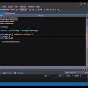 Windows Phone 8 Development Tutorial 2 VS2013 Variables