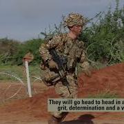 British Army Training Exercise In Kenya