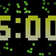 5 Minutes Pixels Explode Timer