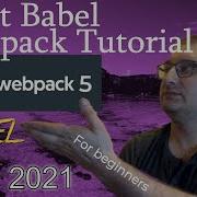 React Babel Webpack Tutorial For Beginners 2021