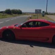 Ferrari 360 Modena Acceleration Sound