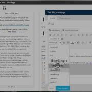 Working With Text Blocks In Visual Composer Wordpress