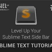Sublime Text Tutorials 24 Level Up Your Sublime Text Side Bar