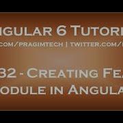 Creating Feature Module In Angular
