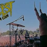 FRANKY COSTANZA DAGOBA HELLFEST DRUMCAM When Winter