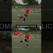 Sombrero Flick 3 Step Tutorial