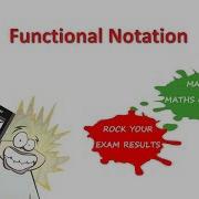 Functions And Functional Notation Mathematical Methods Exam Readiness