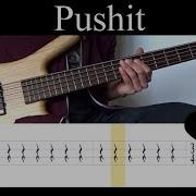 Pushit Tool BASS ONLY Bass Cover With Tabs