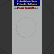 Pydroid3 Logo Using Python Turtle Graphics Python Turtle Graphics Drawing Shorts Youtube Pydroid3