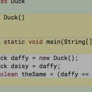 Java Objects 7 Checking If Two Objects Are Equal Equal