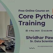 Day 2 Core Python Training