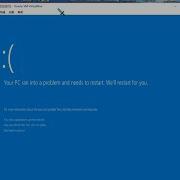 Windows 10 BSOD VM Compilation