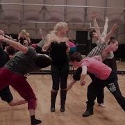 Britney Spears Hold It Against Me Music Video Rehearsal AI Restore