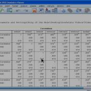 Синтаксис SPSS Введение часть 1
