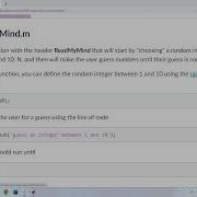 MATLAB Module 5 While Loop Example 2