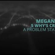 Creating A Problem Statement 5 Whys