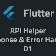 Flutter API Helper API Response With Error Handling In Clean Architecture 01
