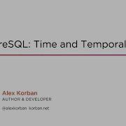 Course Preview PostgreSQL Time And Temporal Data