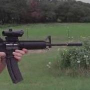 Suppressed Colt Walther M4