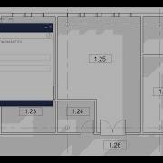 DYNAMO SCRIPT PREVIEW FLOOR AREA TO ROOM PARAMETER