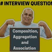 Association Vs Composition Vs Aggregation In C C Interview Questions And Answers