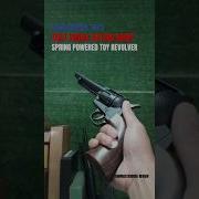 YANHU MODEL 1873 COLT SINGLE ACTION ARMY Spring Powered Toy Revolver Fidget Shellejecting Toys
