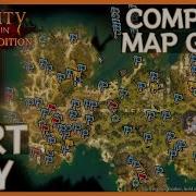 Divinity Original Sin 2 полное руководство по карте Форта Джой Акт 1 Карта мира готова на 1