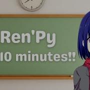 Учебник по RenPy для начинающих Создание визуальной новеллы с помощью Ren Py