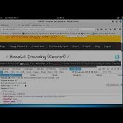 A6 Sensitive Data Exposure Base64 Encoding Secret