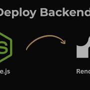 Как бесплатно развернуть бэкенд Рендеринг Node Js Express Js Менее 2 минут
