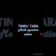 Tinku Tara Math Equation Editor