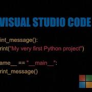 Build Your First Python Project On Visual Studio Code